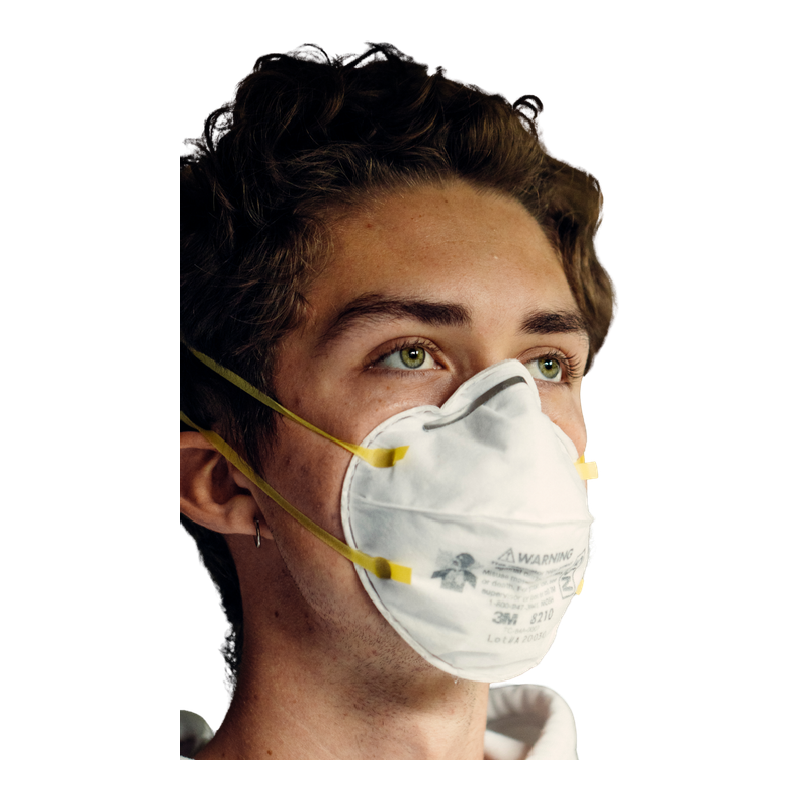 P2 Respirator Mask (Non-Valve)