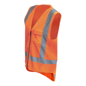 Hi-Vis Orange Day/Night Vest