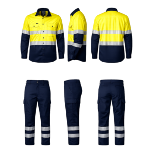 Hi-Vis Yellow Protective Clothing