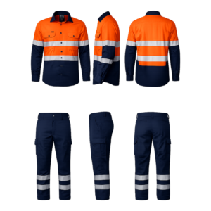 Hi-Vis Orange Protective Clothing