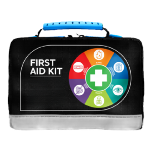 Small Workplace First Aid Kit — Level 3 Soft Shell Carry Bag