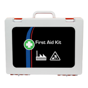 Rugged First Aid Kit — Level 5 Hard Shell Wall Mountable Case