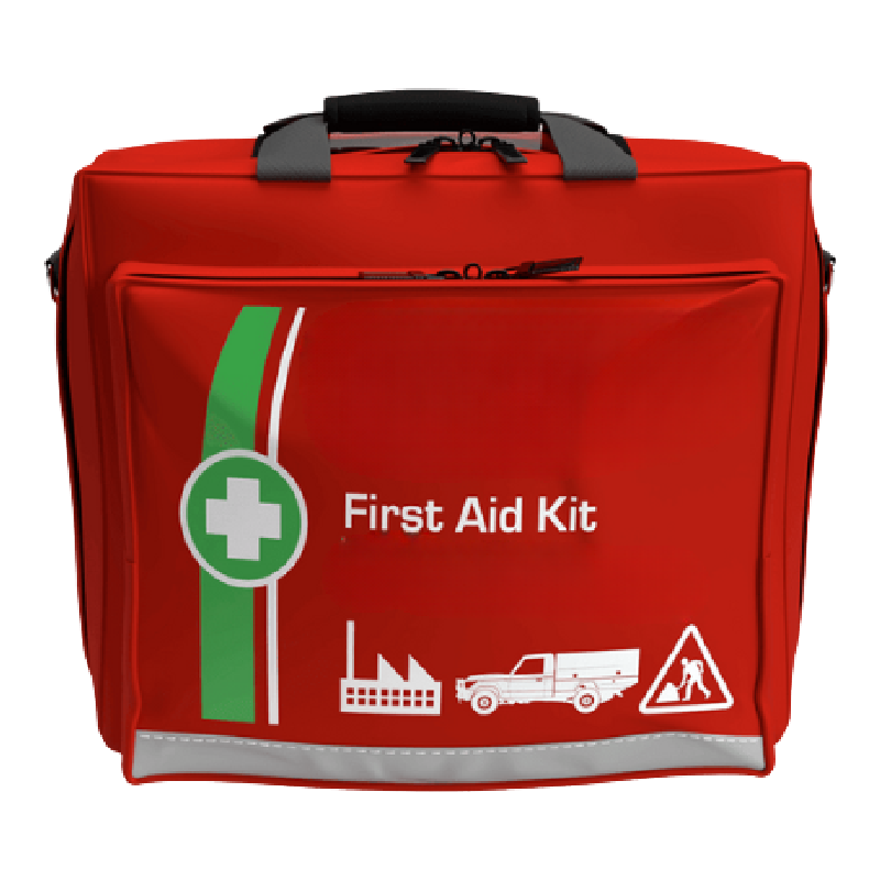 Construction First Aid Kit — Level 6 Durable Soft Pack